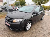 Gebraucht Dacia Sandero Ambiance 75 PS (55 kW) 2016 Schwarz Kleinwagen