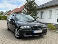 Gebraucht BMW 320 170 PS (125 kW) 1999 Schwarz Kombi