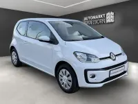 Gebraucht VW up! 65 PS (47 kW) 2021 Weiß Kleinwagen