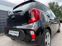 Gebraucht Kia Picanto Edition 7 67 PS (49 kW) 2023 Schwarz Kleinwagen