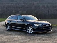 Gebraucht Audi A6 Ambiente 218 PS (160 kW) 2015 Schwarz Kombi