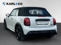 Gebraucht Mini John Cooper Works Cabriolet 136 PS (100 kW) 2024 Weiss Cabrio