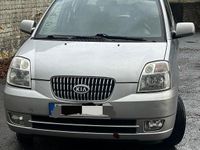 Gebraucht Kia Picanto 60 PS (44 kW) 2004 Silber Kleinwagen