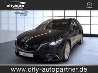 Gebraucht Mazda 6 Kizoku 165 PS (121 kW) 2017 Onyxschwarz (metallic) Kombi