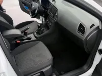 Gebraucht Seat Leon 122 PS (89 kW) 2014 Weiß Limousine