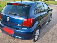 Second-hand VW Polo 90 CP (66 kW) 2012 Albastru Hatchback