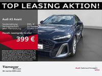 Gebraucht Audi A5 S-Line 204 PS (150 kW) 2025 Blau Kombi