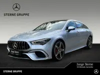 Gebraucht Mercedes CLA45 AMG AMG 421 PS (309 kW) 2024 Lack hightechsilber Coupé