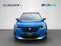Gebraucht Peugeot e-2008 GT 100 kW (136 PS) 2022 Blau SUV