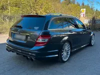 Gebraucht Mercedes C63 AMG AMG 487 PS (358 kW) 2010 Kombi