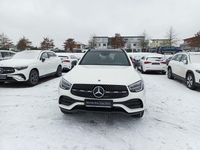 Gebraucht Mercedes GLC300e AMG 306 PS (225 kW) 2020 Designo diamantweiß bright SUV