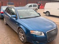Gebraucht Audi A4 140 PS (102 kW) 2007 Blau Kombi