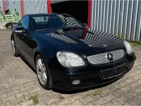 Gebraucht Mercedes SLK200 Edition 163 PS (119 kW) 2003 Schwarz Cabrio