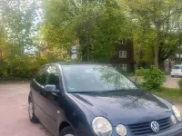 Gebraucht VW Polo 64 PS (47 kW) 2003 Schwarz Coupé
