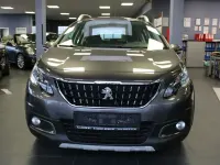 Gebraucht Peugeot 2008 Allure 110 PS (80 kW) 2018 Grau SUV