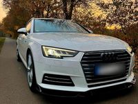 Gebraucht Audi A4 S-Line 190 PS (139 kW) 2018 Weiß Kombi