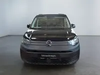 Gebraucht VW Caddy Basis 102 PS (75 kW) 2021 Schwarz Van / Kleinbus