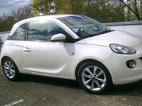 Gebraucht Opel Adam Jam 70 PS (51 kW) 2014 Weiß Kleinwagen