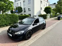 Gebraucht VW Golf VII 140 PS (102 kW) 2013 Schwarz Limousine