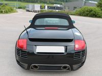 Gebraucht Audi TT Roadster S-Line 224 PS (164 kW) 2000 Schwarz Cabrio