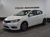 Gebraucht Nissan Pulsar Acenta 116 PS (85 kW) 2017 Weiß Kleinwagen