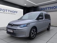 Neu VW Caddy Maxi Goal 116 PS (85 kW) 2025 Silber Van / Kleinbus