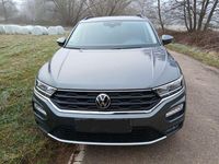 Gebraucht VW T-Roc Style 110 PS (80 kW) 2021 Grau SUV
