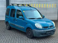 Gebraucht Renault Kangoo Authentique 75 PS (55 kW) 2003 Blau Van / Kleinbus