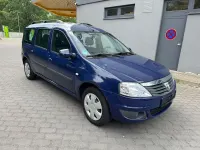 Gebraucht Dacia Logan MCV Lauréate 87 PS (63 kW) 2009 Blau Kombi