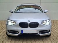 gebraucht BMW 118 d "Sport-Line" | Xenon | harman/kardon | Schiebedach |18"