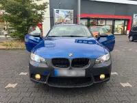 Gebraucht BMW 320 170 PS (125 kW) 2007 Blau Coupé