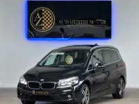 Gebraucht BMW 218 Gran Tourer Sport Line 150 PS (110 kW) 2015 Schwarz Van / Kleinbus