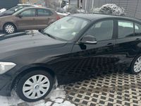 gebraucht BMW 116 d schwarz 1er Diesel schwarz guter Zustand