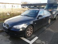 Gebraucht BMW 525 177 PS (130 kW) 2004 Schwarz Kombi