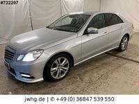 Gebraucht Mercedes E350 Avantgarde 231 PS (169 kW) 2009 Silber Limousine