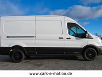 Gebraucht Ford Transit 170 PS (125 kW) 2021 Weiß Van / Kleinbus