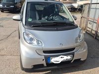 Gebraucht Smart ForTwo Cabrio Pure 71 PS (52 kW) 2008 Silber Cabrio