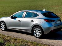 Second-hand Mazda 3 101 CP (74 kW) 2015 Argintiu Berlinǎ