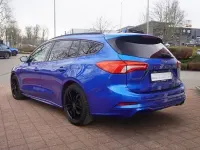 Gebraucht Ford Focus ST-Line 150 PS (110 kW) 2019 Blau Kombi