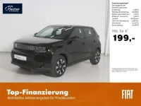 Neu Fiat Grande Panda Icon 101 PS (74 kW) 2025 Schwarz Kleinwagen