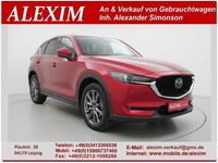 Second-hand Mazda CX-5 184 CP (135 kW) 2020 Roșu SUV
