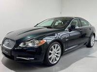 Gebraucht Jaguar XF Premium Luxury 207 PS (152 kW) 2009 Grün Limousine