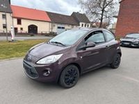 Gebraucht Ford Ka Titanium 69 PS (50 kW) 2009 Violet Kleinwagen