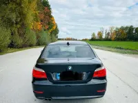 Gebraucht BMW 525 197 PS (144 kW) 2007 Schwarz Limousine