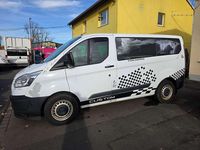 Gebraucht Ford Transit Custom 131 PS (96 kW) 2018 Frostweiß Kombi