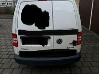 Gebraucht VW Caddy Maxi 140 PS (102 kW) 2012 Weiß Van / Kleinbus