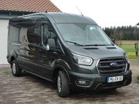 Gebraucht Ford Transit 170 PS (125 kW) 2021 Grau Van