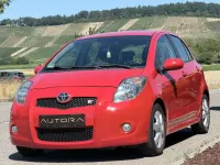 Gebraucht Toyota Yaris Sport 133 PS (97 kW) 2007 Rot Kleinwagen