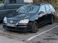 Gebraucht VW Golf V 105 PS (77 kW) 2007 Schwarz Kombi