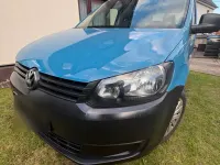 Gebraucht VW Caddy 86 PS (63 kW) 2014 Blau Van / Kleinbus